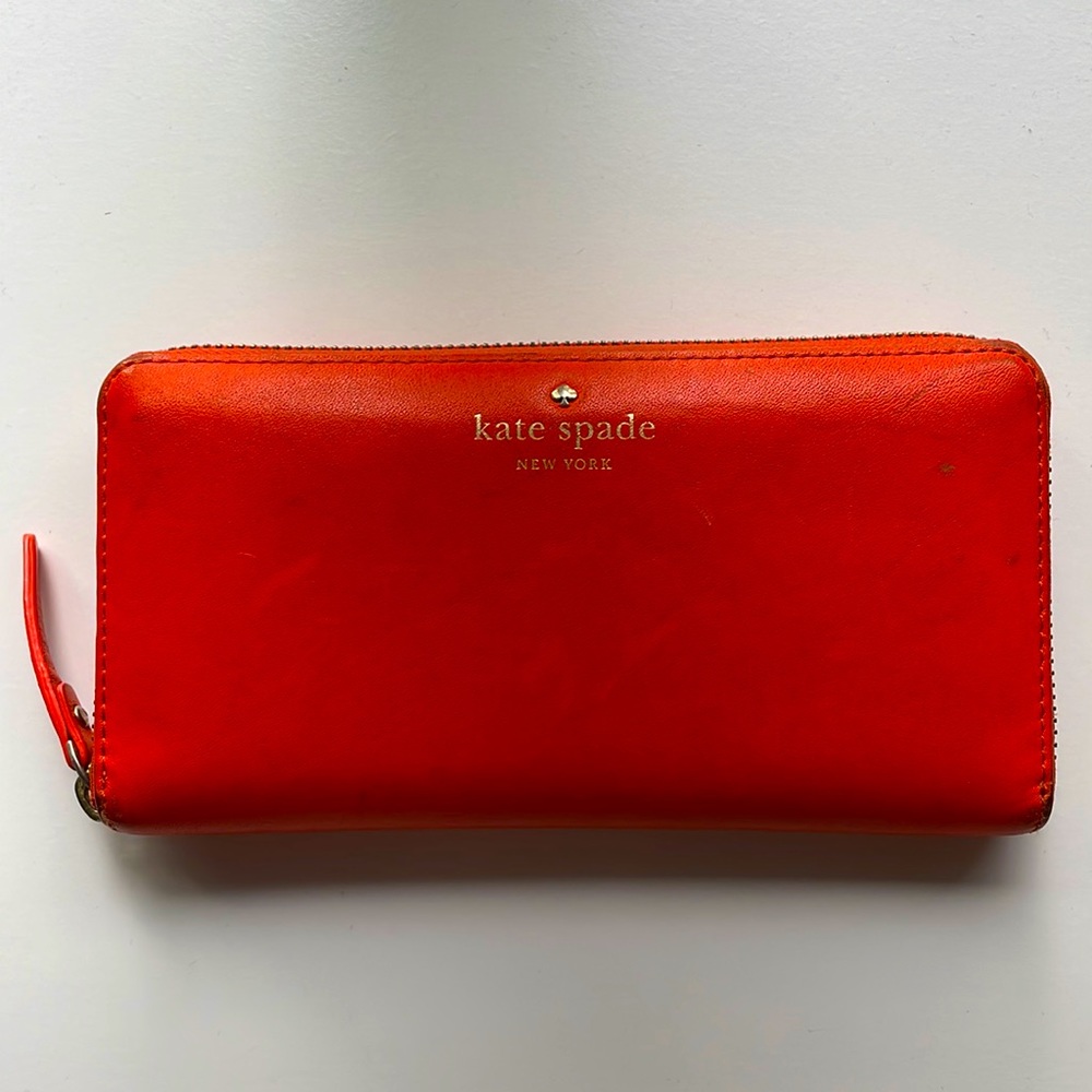 Kate Spade Spencer Zip-around Continental Wallet